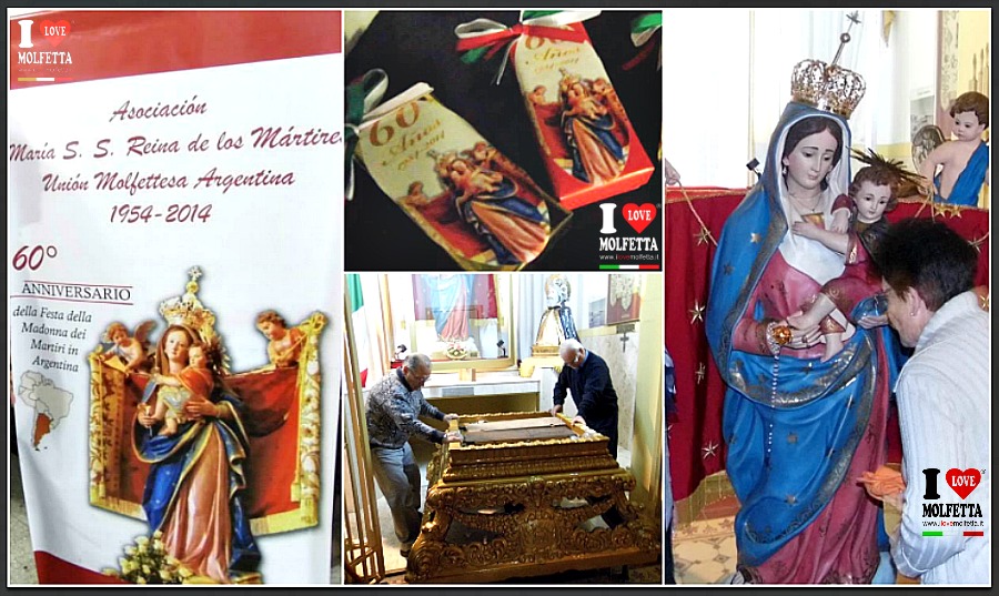 La Madonna dei Martiri, in Argentina, la mejor proseci�n