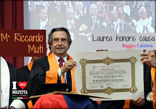 Muti: l�incanto della bellezza della musica