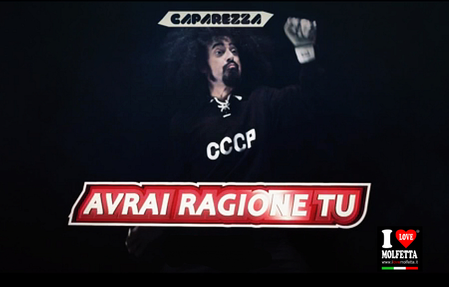 Caparezza a Quelli del Calcio Rai2: Avrai Ragione Tu