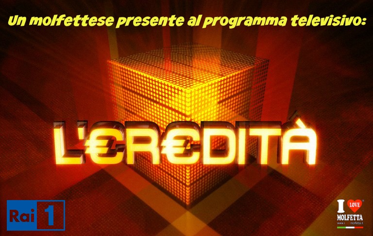 Da Molfetta partecipa al programma RAI: L'eredit&agrave;
