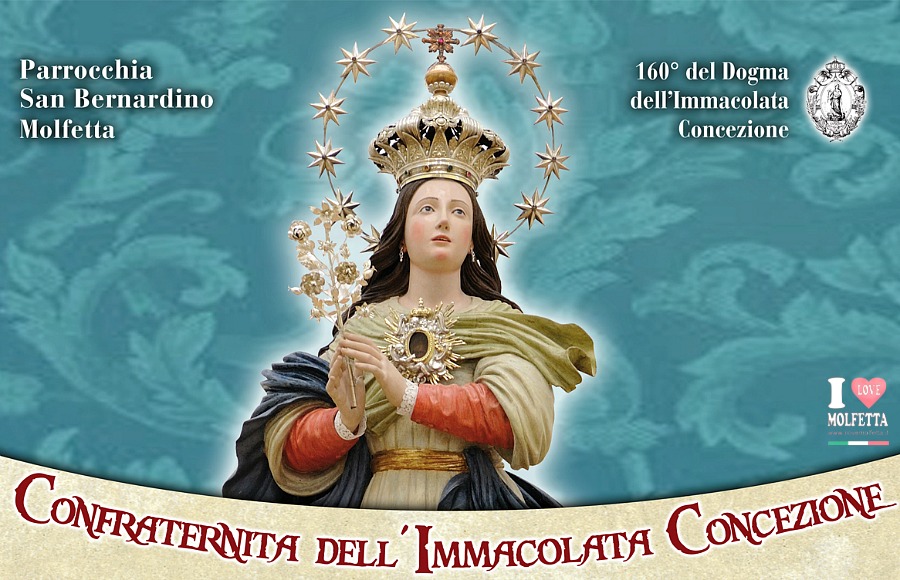 160&deg; anniversario del Dogma dell�Immacolata Concezione
