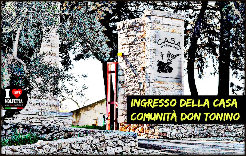 Casa comunit&agrave; Don Tonino: 30 anni 