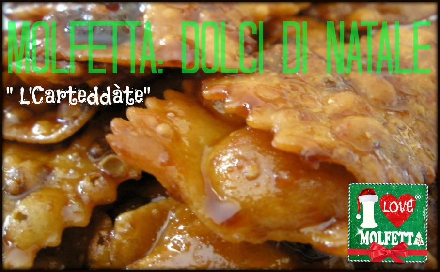 Dolci natalizi molfettesi: le cartellate