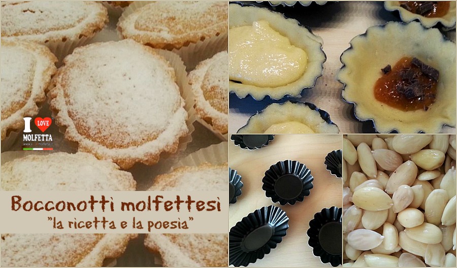 Bocconotto molfettese: la ricetta e la poesia