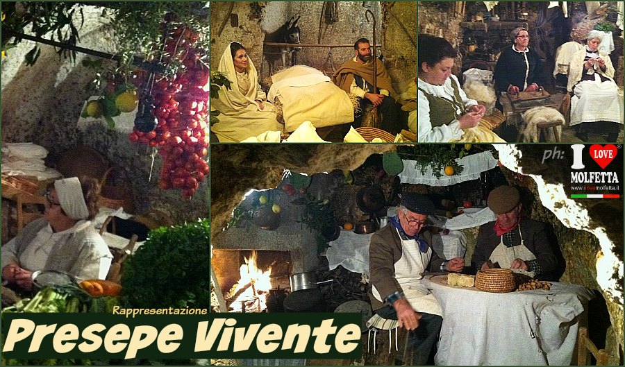 Presepe Vivente a Molfetta