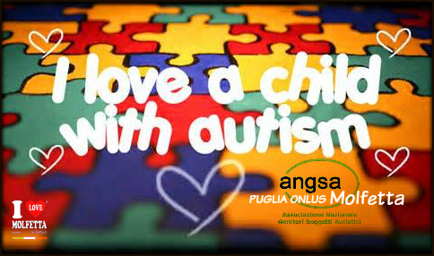Angsa, l'associazione che si occuper&agrave; di autismo a Molfetta