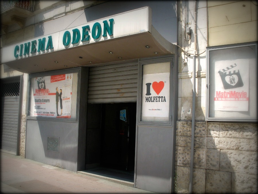 Cinema Odeon di Molfetta, a un anno dall�addio