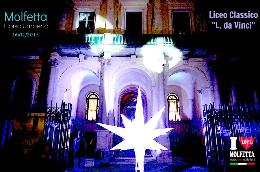 Notte nazionale del Liceo Classico di Molfetta