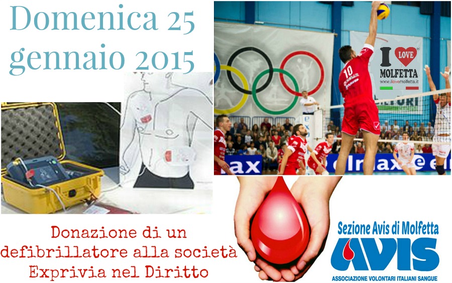 Un defibrillatore alla societ&agrave; Exprivia nel Diritto