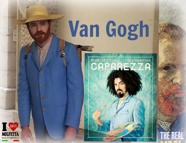 Van Gogh nel nuovo video di Caparezza