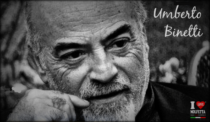 Umberto Binetti: l'arte ci salver&agrave;