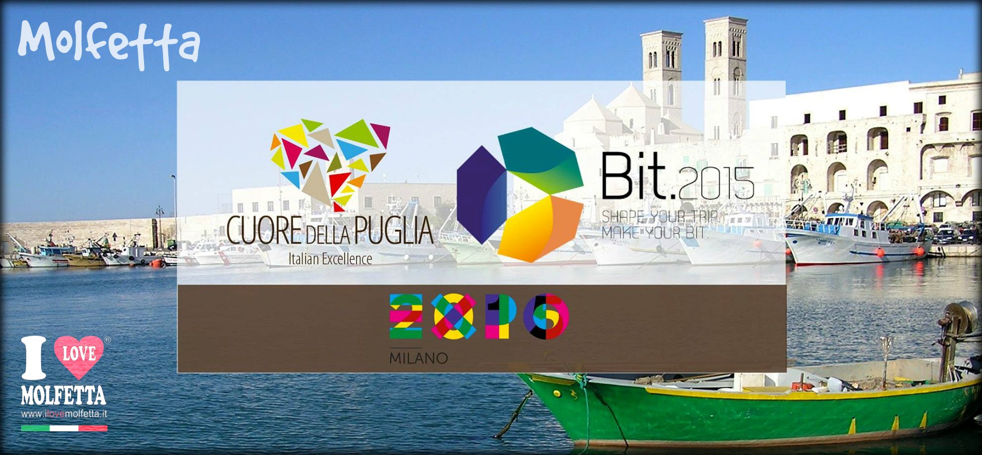 BIT 2015: Molfetta c'&egrave;