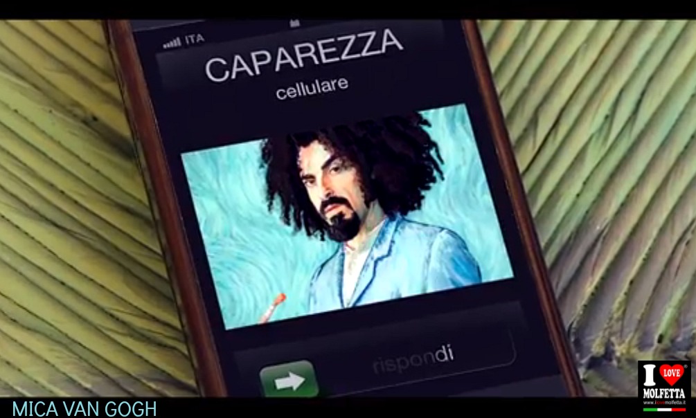 Mica Van Gogh by Caparezza: il video