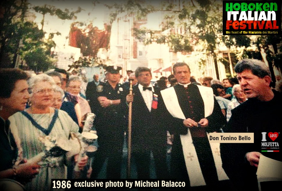Don Tonino Bello to Hoboken NJ 1986 Don Tonino Bello to Hoboken NJ 1986