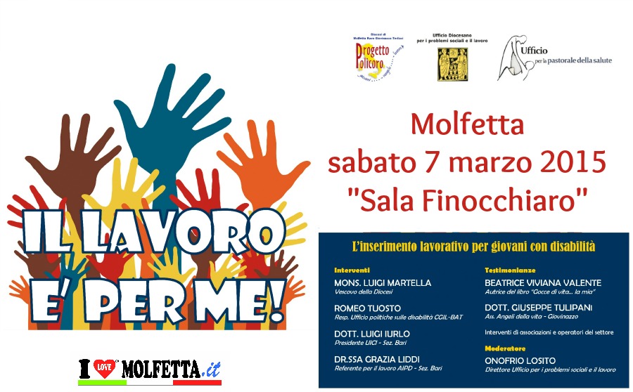 Il lavoro &egrave; per me!