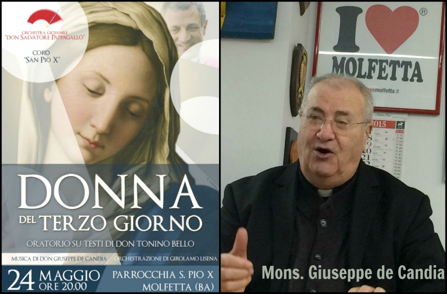 Donna del terzo giorno. Oratorio sui testi di don Tonino Bello