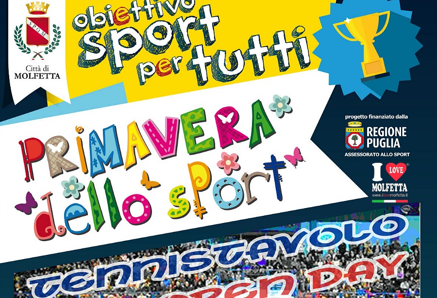 Tennistavolo l�Azzurro Open Day a Molfetta