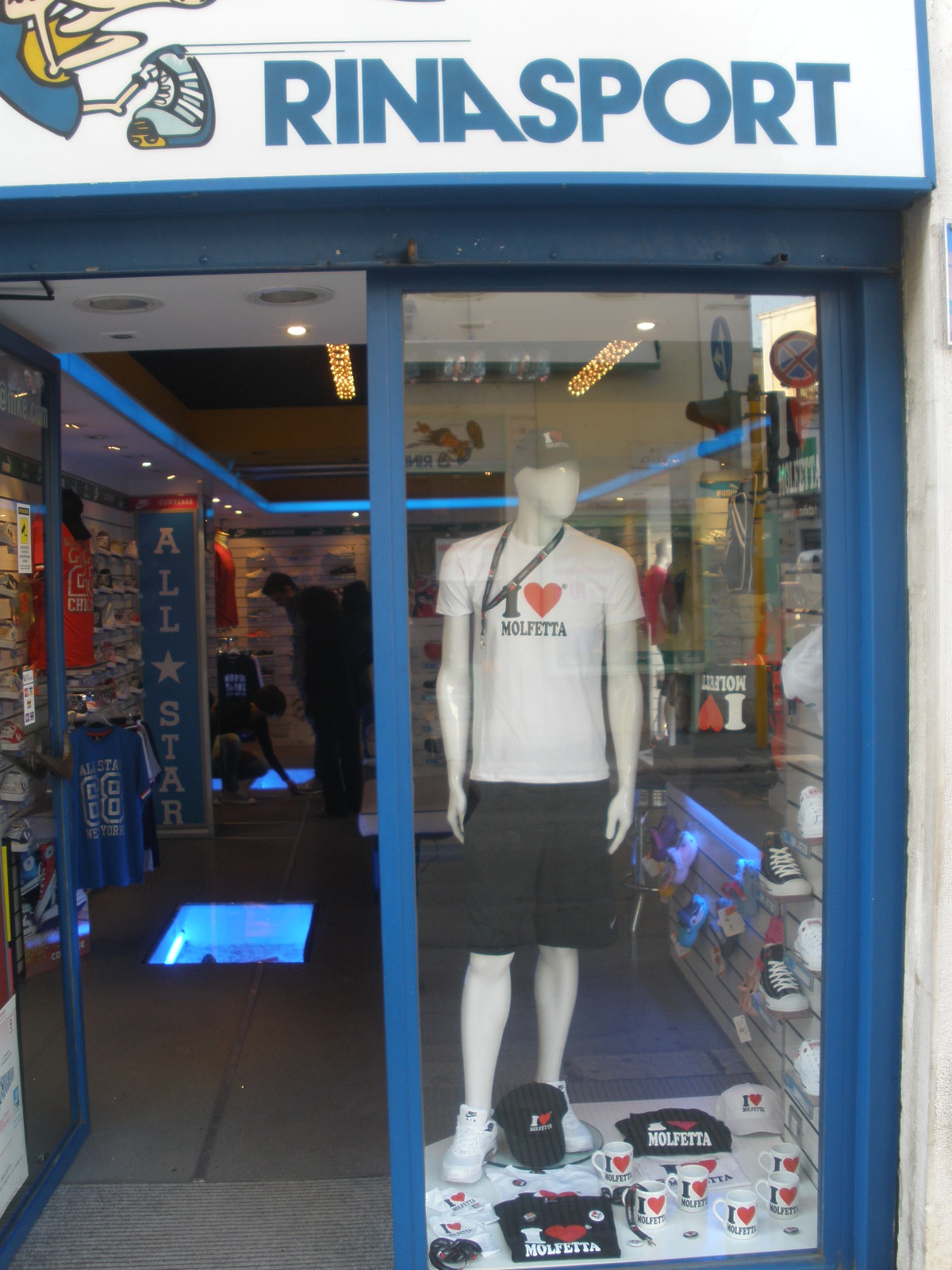 Rina Sport promuove I Love Molfetta