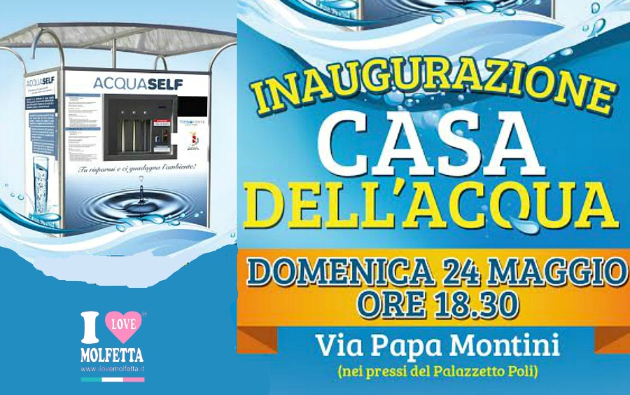 Casa dell�acqua a Molfetta