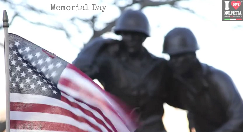 Memorial Day: la festivita' negli USA in onore di tutti i militari caduti