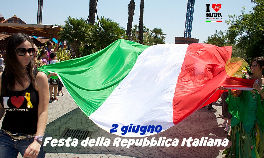 69&deg; Anniversario della proclamazione della Repubblica italiana