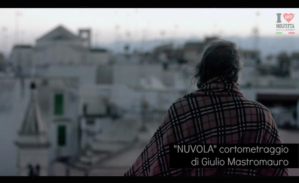 Nuvola: il cortometraggio presentato il 20 agosto a Molfetta