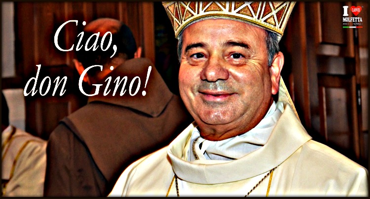 � deceduto S.E. Vescovo Mons. Luigi Martella