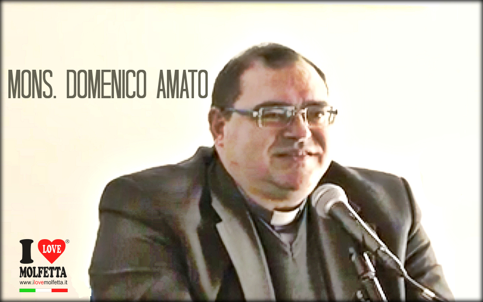 Mons. Domenico Amato &egrave; l'Amministratore diocesano