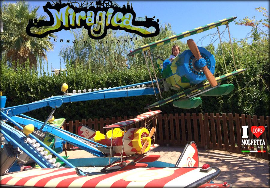 Notte Bianca a Molfetta presso il parco di Miragica