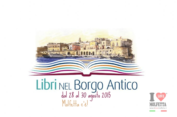 Anche Molfetta presente a Libri nel Borgo Antico
