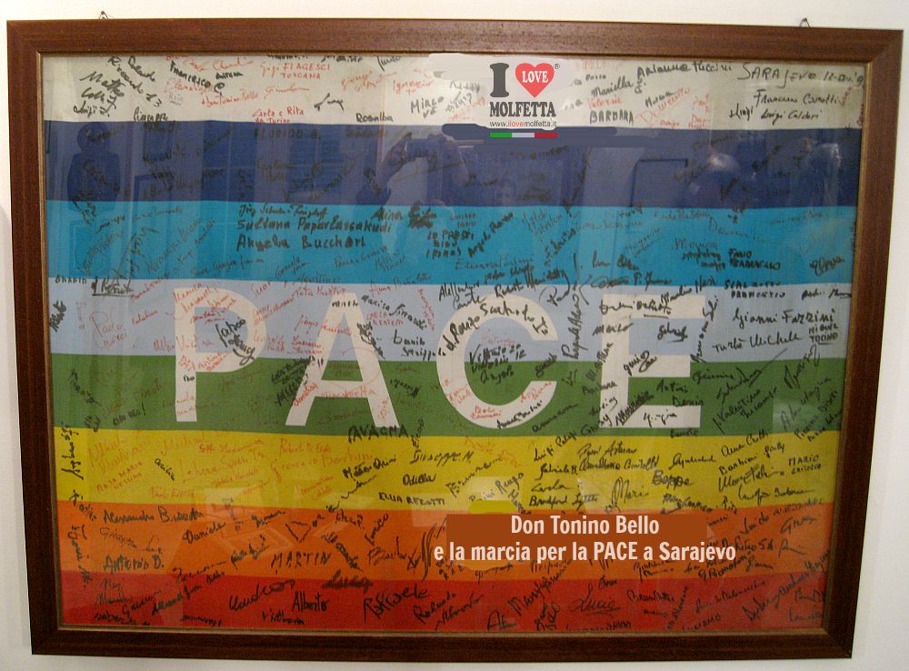 A Molfetta la marcia nazionale della pace: 31 dicembre 2015 