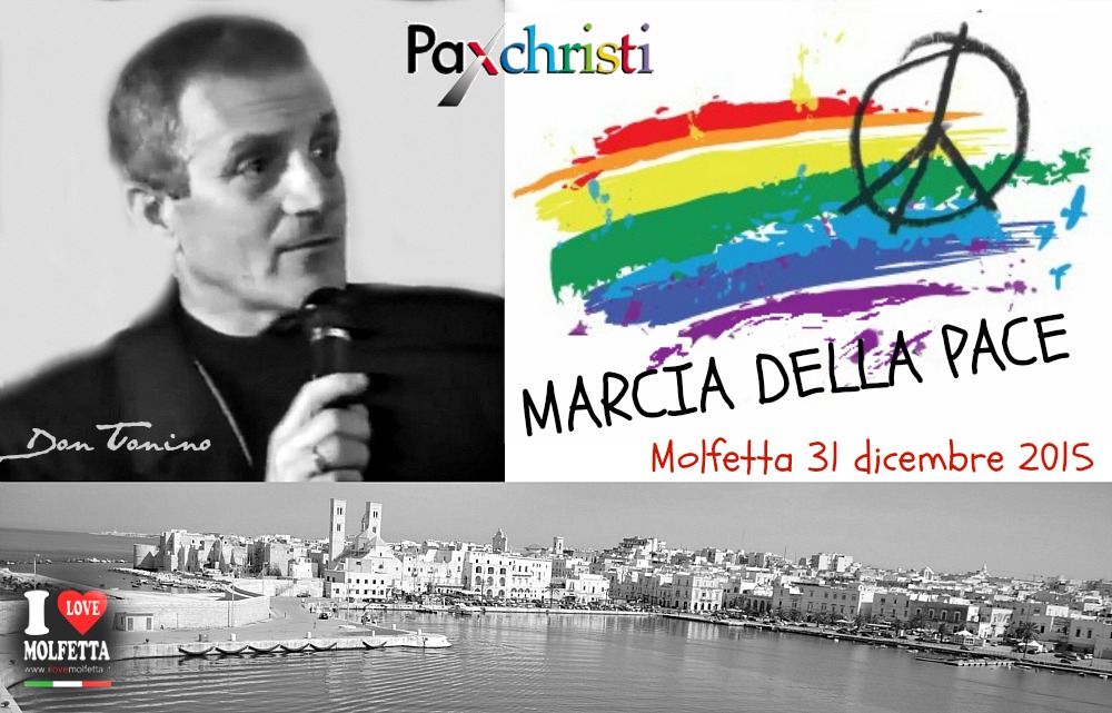 La marcia della pace di Pax Christi torna nella citt&agrave; di don Tonino Bello