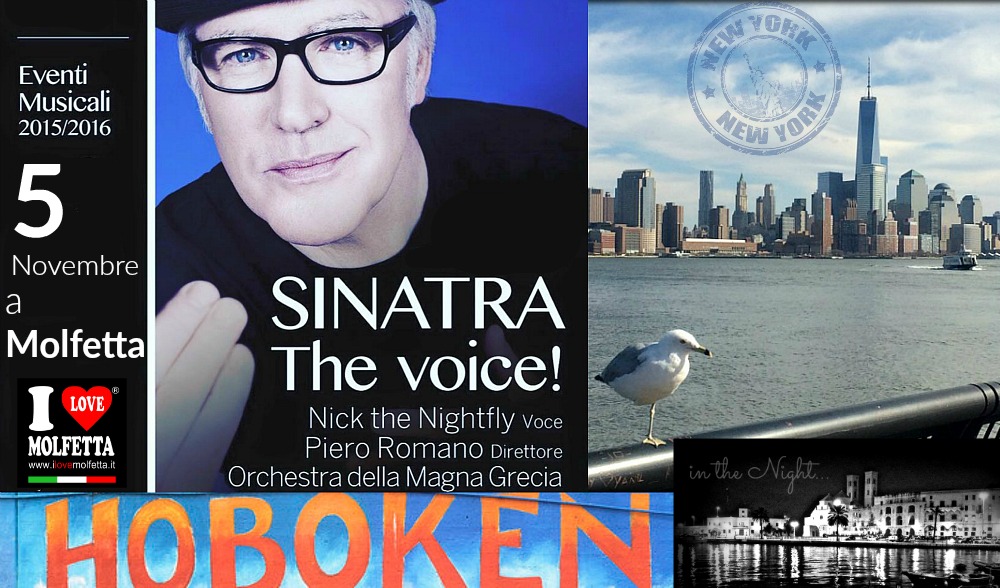 Nick the Night Fly to Molfetta in concert