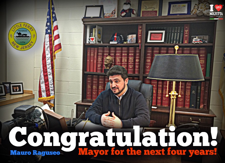 Mauro Raguseo Mayor: vince la continuit&agrave;