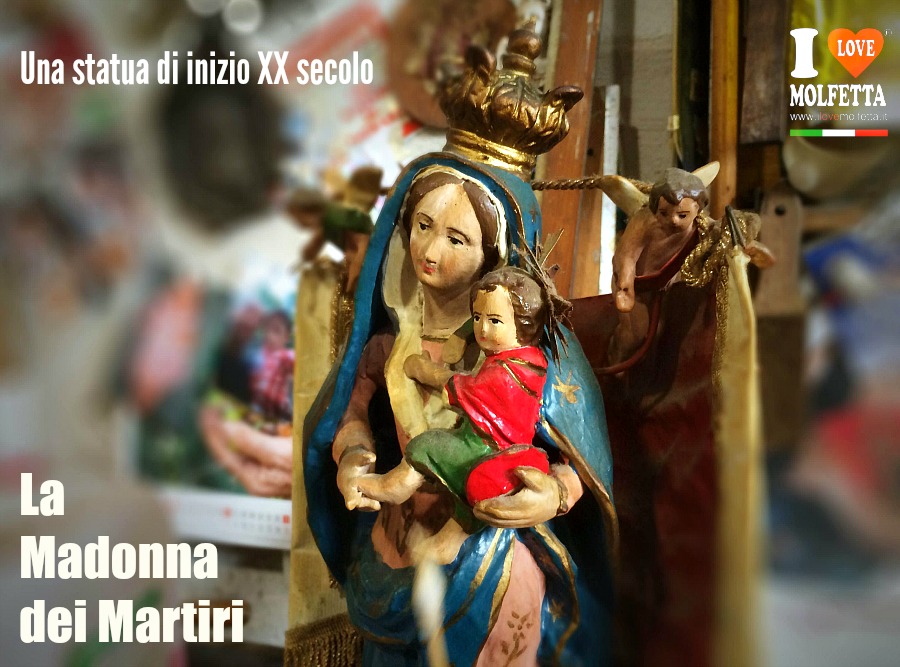 Una statua di inizio XX&deg; secolo 