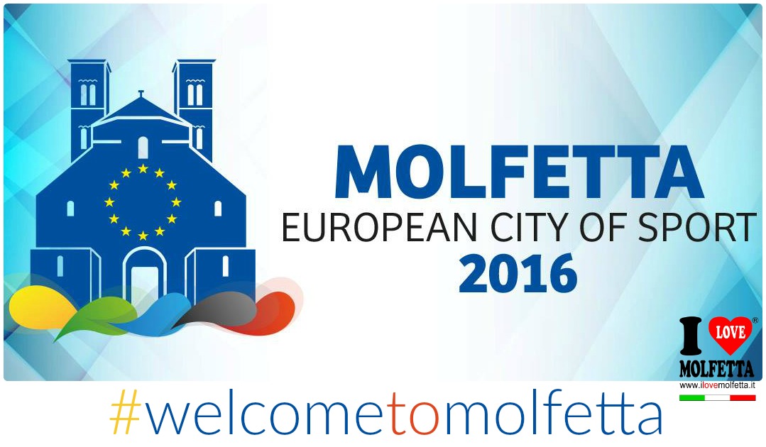 Molfetta award: Citt&agrave; europea dello sport 2016