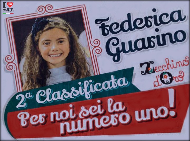 Federica Guarino per noi sei la numero 1