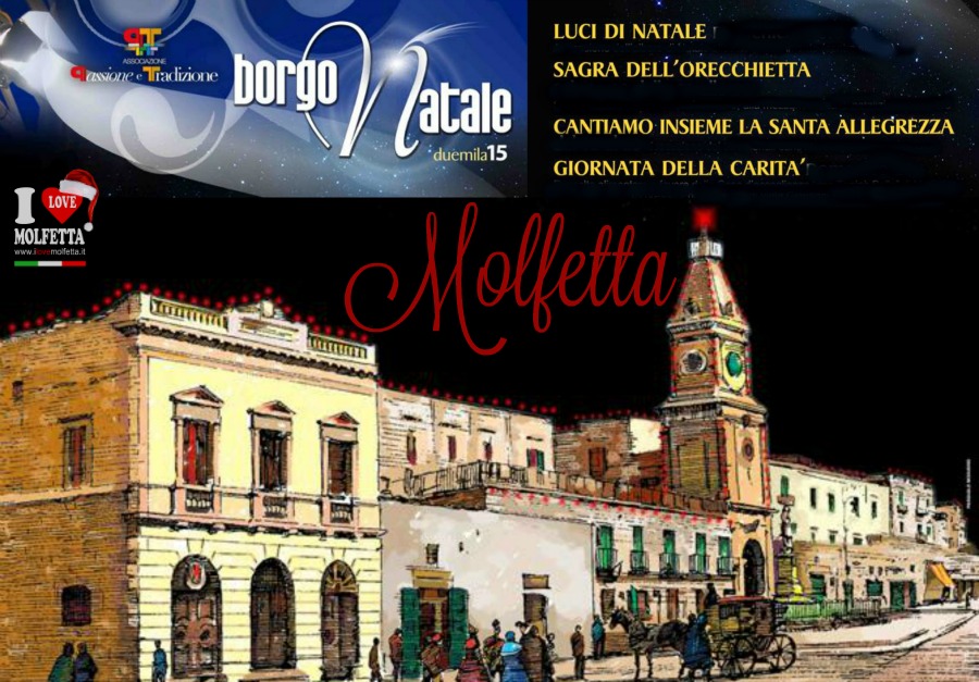 Molfetta e il suo Borgo Natale 2015