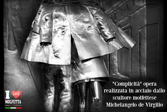 Lo scultore molfettese de Virgilio conquista Savona