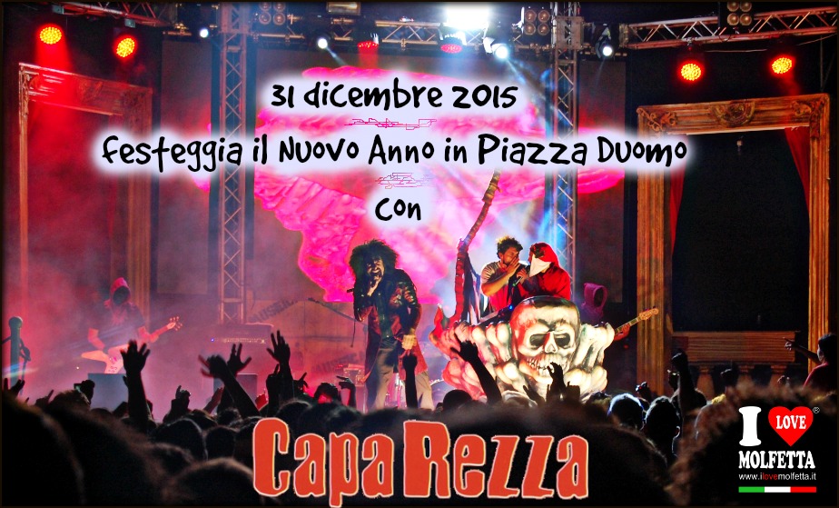 Capodanno con Caparezza in piazza Duomo