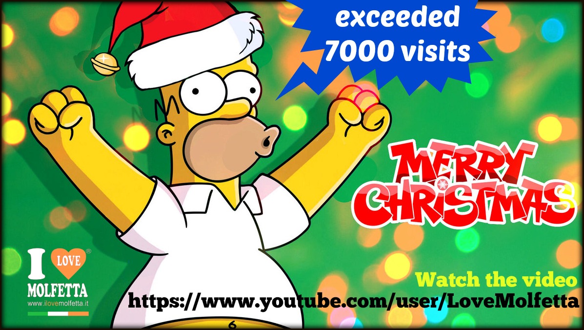 Il video di Natale supera le 7000 visualizzazioni