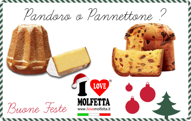 A Molfetta: Pandoro o Panettone?  