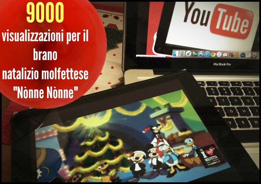 Superate le 9000 visualizzazioni del video di Natale
