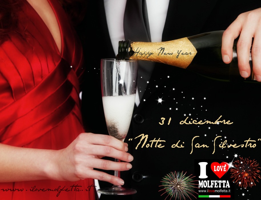 Rosso portafortuna per il 31 dicembre