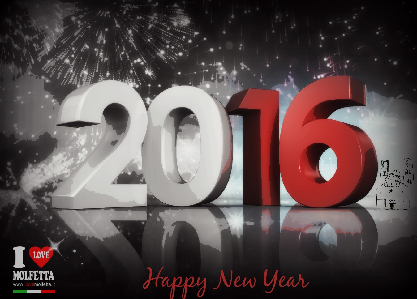 Auguri per il Nuovo Anno a tutti...