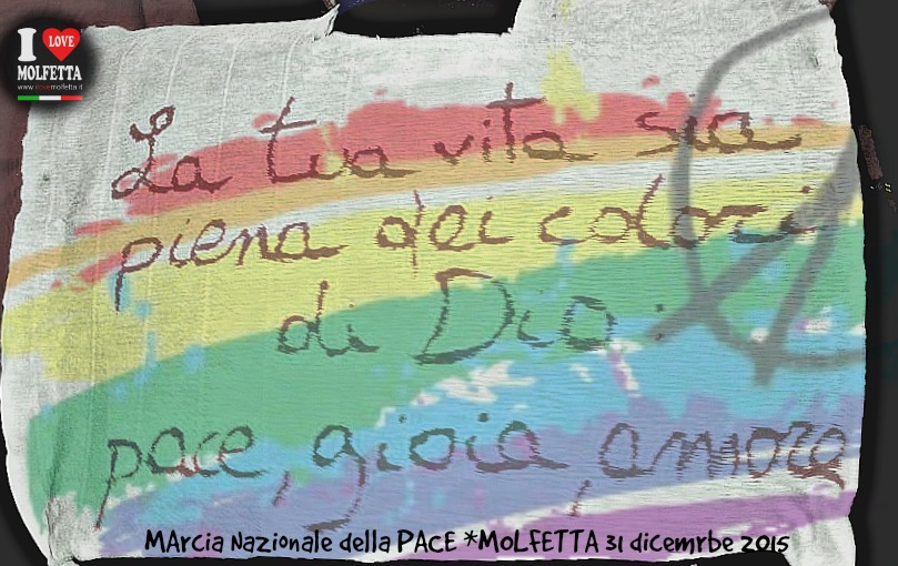 Molfetta e la Marcia della Pace... in foto