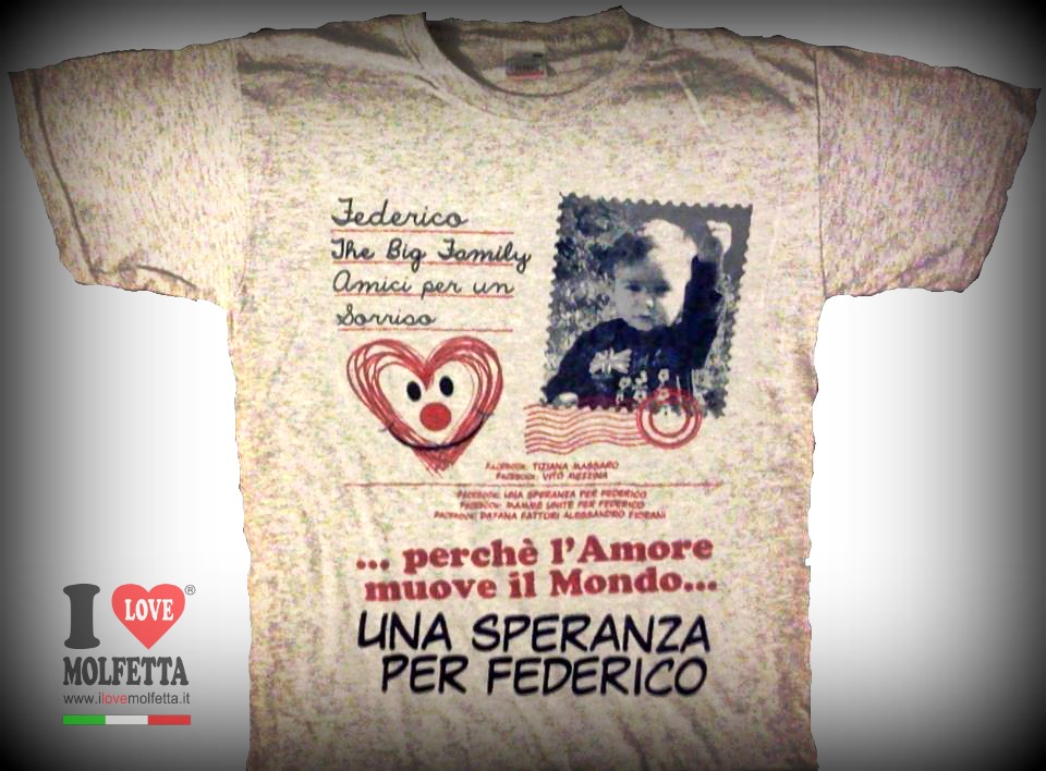 Noi siamo con Federico!