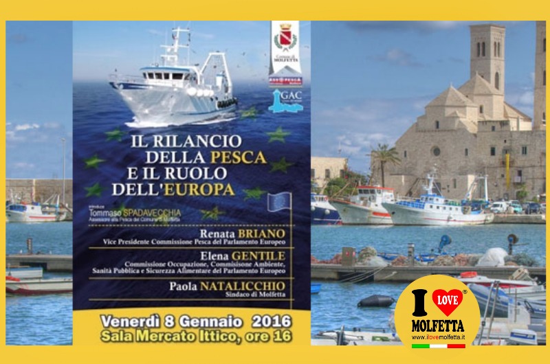Convegno, a Molfetta, sul rilancio della pesca e il ruolo dell�Europa