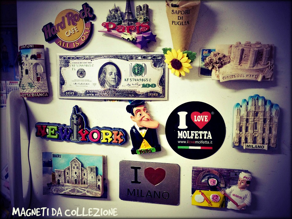 Senza magnete che vacanza e'? 