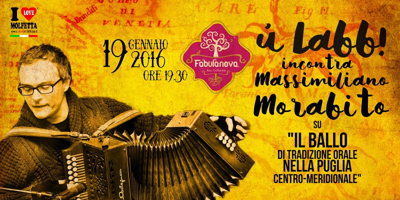 Danze di tradizione nella Puglia: &ugrave; LABB!